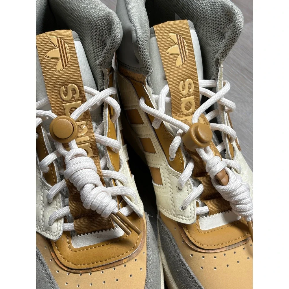 Adidas Centennial 85 High Earth Strata Magic Beige Sneakers IF2574 Mens 7